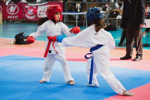Olimpiadas BostonEduca: Karate