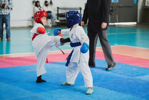 Olimpiadas BostonEduca: Karate