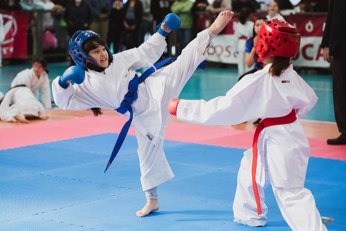 Olimpiadas BostonEduca: Karate