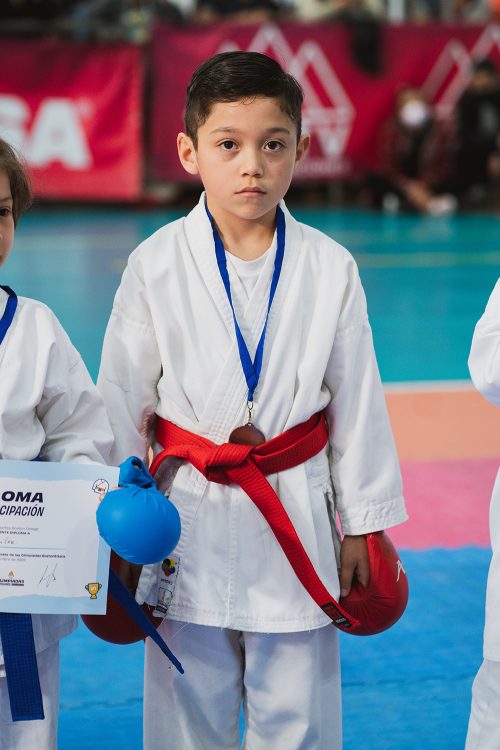 Olimpiadas BostonEduca: Karate