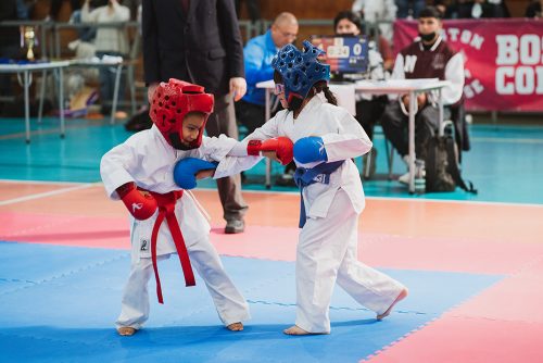 Olimpiadas BostonEduca: Karate