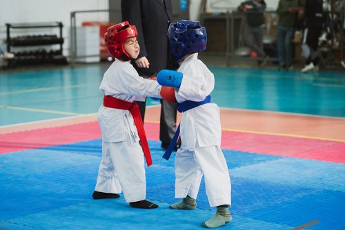 Olimpiadas BostonEduca: Karate