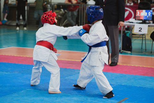 Olimpiadas BostonEduca: Karate
