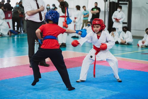 Olimpiadas BostonEduca: Karate