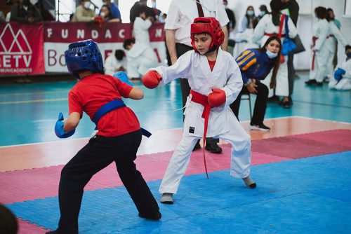 Olimpiadas BostonEduca: Karate