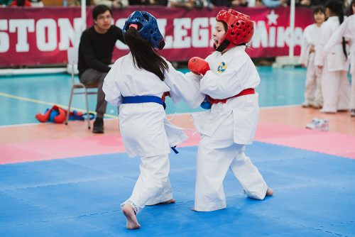 Olimpiadas BostonEduca: Karate