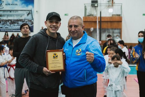 Olimpiadas BostonEduca: Karate