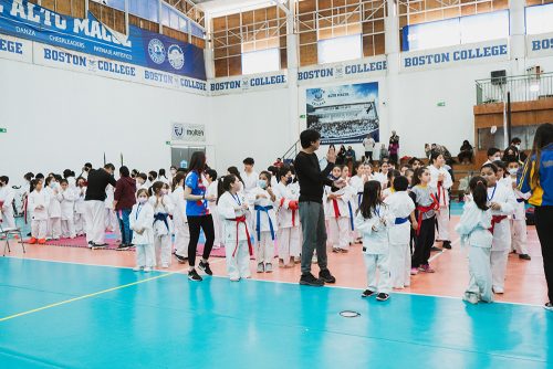 Olimpiadas BostonEduca: Karate