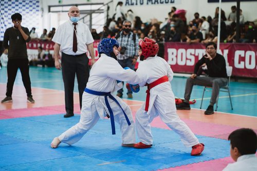 Olimpiadas BostonEduca: Karate