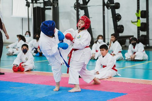 Olimpiadas BostonEduca: Karate