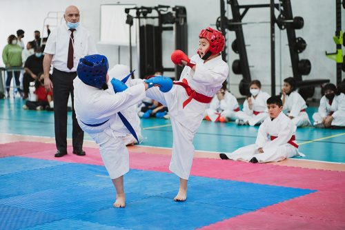Olimpiadas BostonEduca: Karate