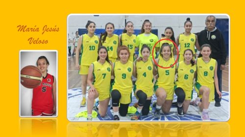 Nuestra basquetbolista María Jesús Veloso clasificó al Nacional de Básquetbol.