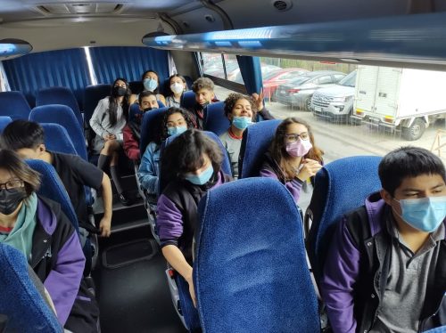 VISITA UNIVERSIDAD  A LA ADOLFO IBÁÑEZ