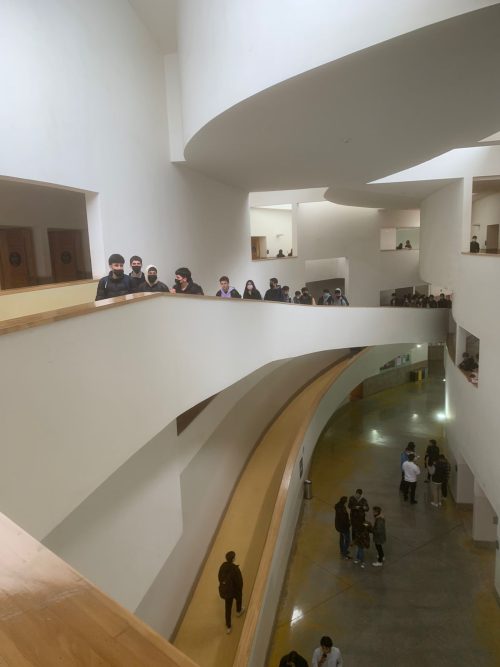 VISITA UNIVERSIDAD  A LA ADOLFO IBÁÑEZ