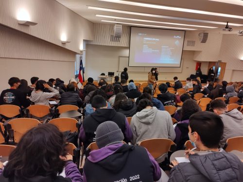 VISITA UNIVERSIDAD  A LA ADOLFO IBÁÑEZ
