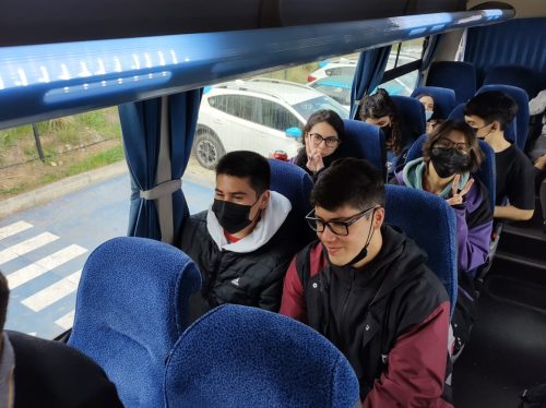 VISITA UNIVERSIDAD  A LA ADOLFO IBÁÑEZ