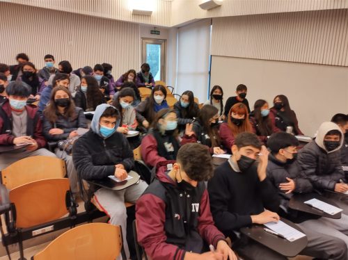 VISITA UNIVERSIDAD  A LA ADOLFO IBÁÑEZ