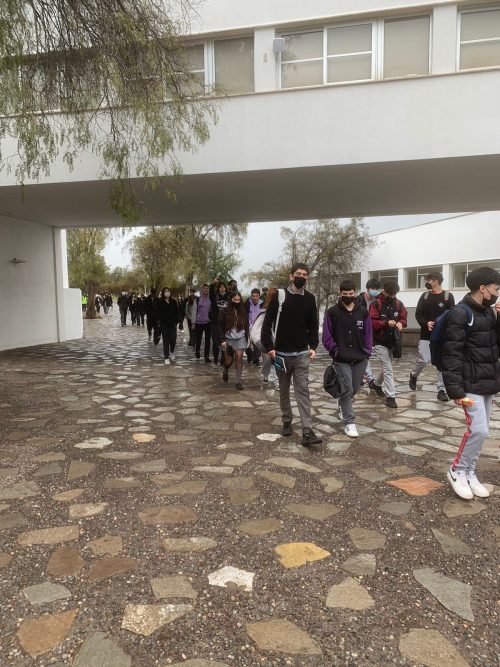 VISITA UNIVERSIDAD  A LA ADOLFO IBÁÑEZ