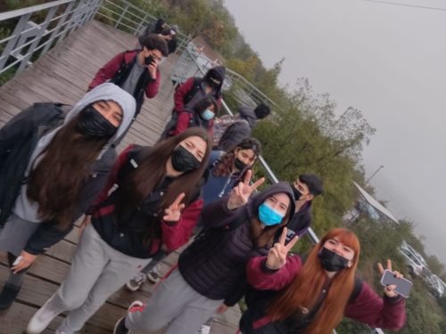 VISITA UNIVERSIDAD  A LA ADOLFO IBÁÑEZ