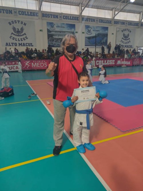 Campeonato de Karate Boston-Educa