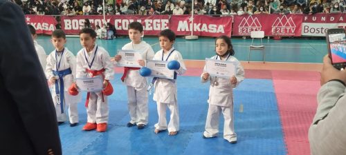 Campeonato de Karate Boston-Educa