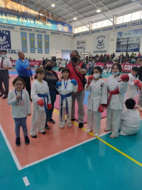 Campeonato de Karate Boston-Educa