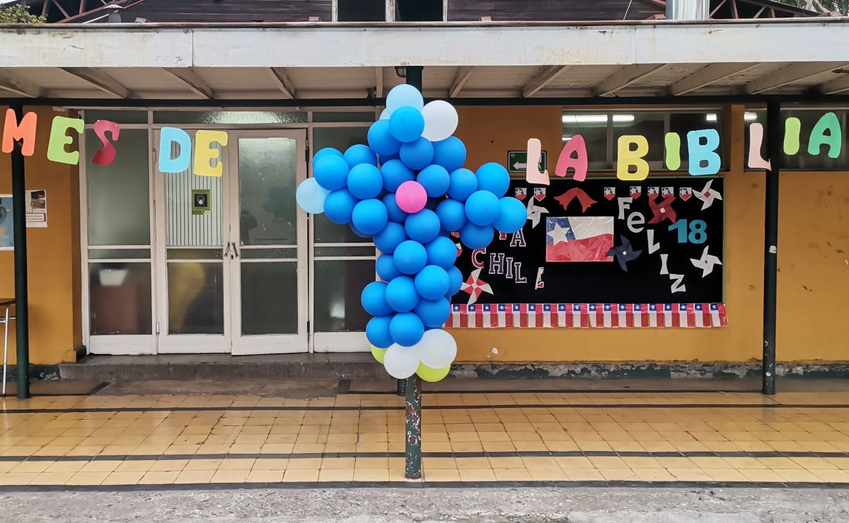 CLAUSURA DEL MES DE LA BIBLIA EN EL CICLO II