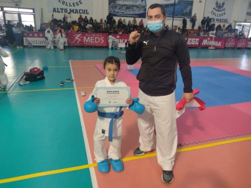 Campeonato de Karate Boston-Educa