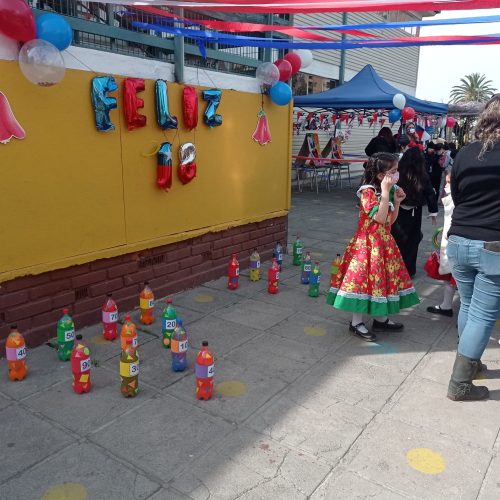 Juegos tradicionales en el Primer Ciclo