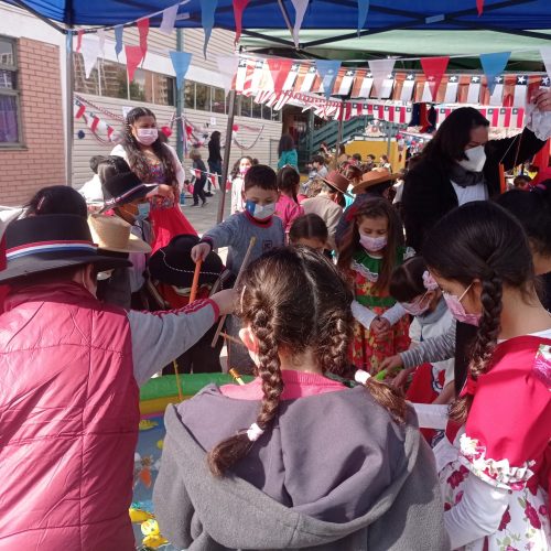 Juegos tradicionales en el Primer Ciclo