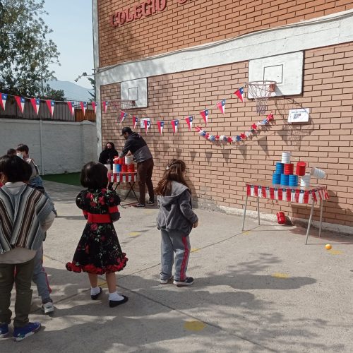 Juegos tradicionales en el Primer Ciclo