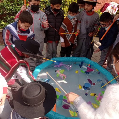 Juegos tradicionales en el Primer Ciclo