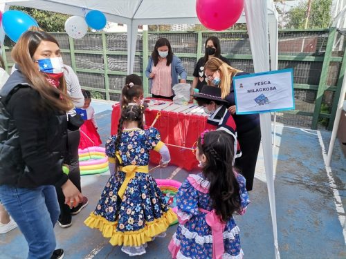 Juegos tradicionales en el Primer Ciclo