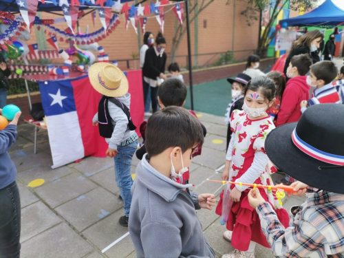 Juegos tradicionales en el Primer Ciclo