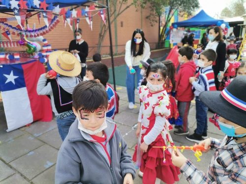 Juegos tradicionales en el Primer Ciclo