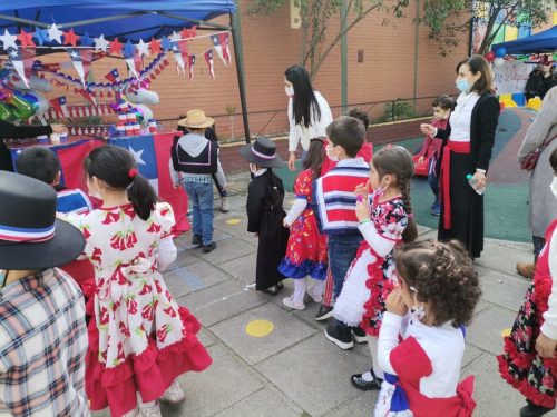 Juegos tradicionales en el Primer Ciclo