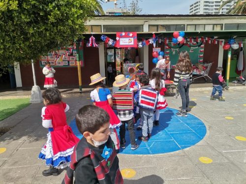 Juegos tradicionales en el Primer Ciclo