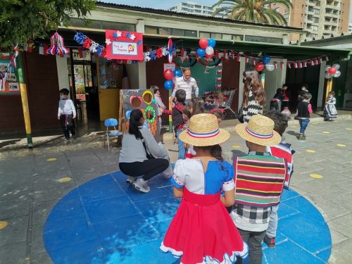 Juegos tradicionales en el Primer Ciclo
