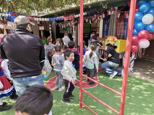 Juegos tradicionales en el Primer Ciclo