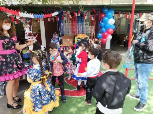 Juegos tradicionales en el Primer Ciclo