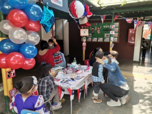 Juegos tradicionales en el Primer Ciclo