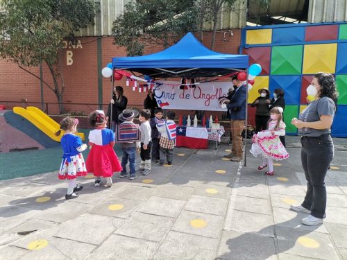 Juegos tradicionales en el Primer Ciclo