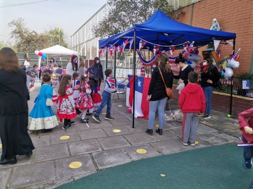 Juegos tradicionales en el Primer Ciclo