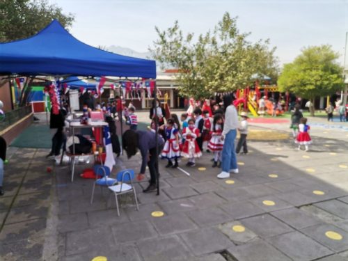 Juegos tradicionales en el Primer Ciclo