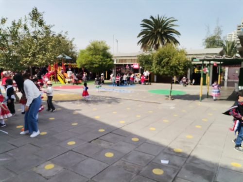 Juegos tradicionales en el Primer Ciclo