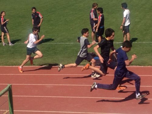 Olimpiadas BostonEduca: Atletismo (años anteriores)