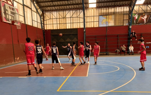 Buenos resultados en la Jornada Basquetbolística del 1 de octubre