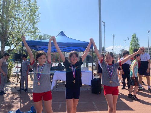 Encuentro Amistoso de Atletismo