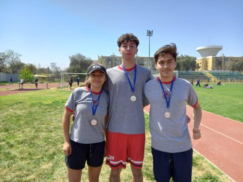 BUENOS REULTADOS DE SAN MARCOS EN Competencia de ATLETISMO BOSTON EDUCA