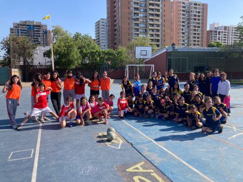 Encuentro Amistoso de fútbol damas